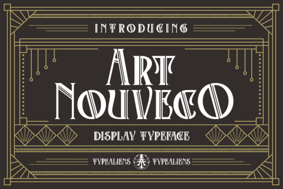 Art Nouveco: A Stylish Fusion of Art Nouveau and Art Deco for Modern Design