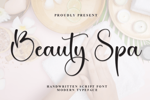 Beauty Spa: A Timeless Font for Modern Creativity