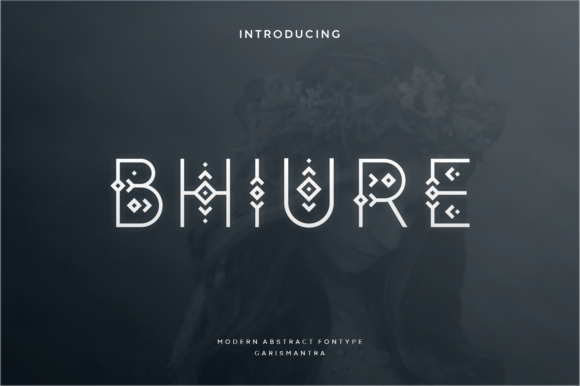 Bhiure: The Minimalist Font That Elevates Modern Design
