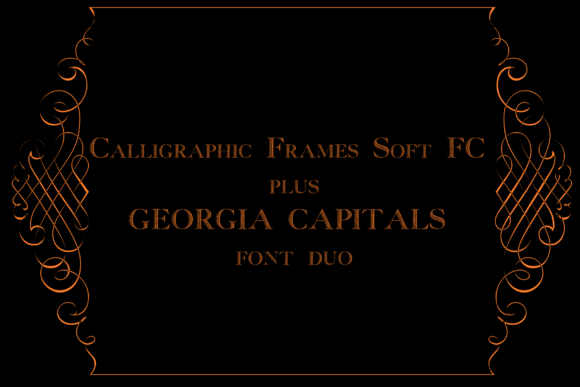 Calligraphic Frames Plus Cyra Duo: A Timeless Font Pair for Elegance and Versatility