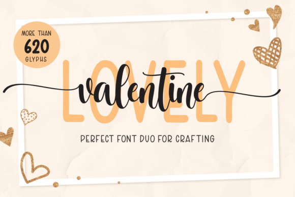 Discover the Charm of Lovely Valentine Duo