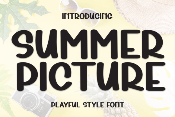 Exploring the Timeless Elegance of Summer Picture Font