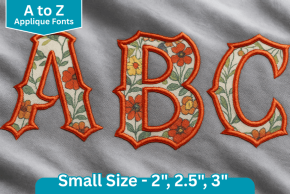 Fantasy Blackletter Embroidery Font for Creative Projects