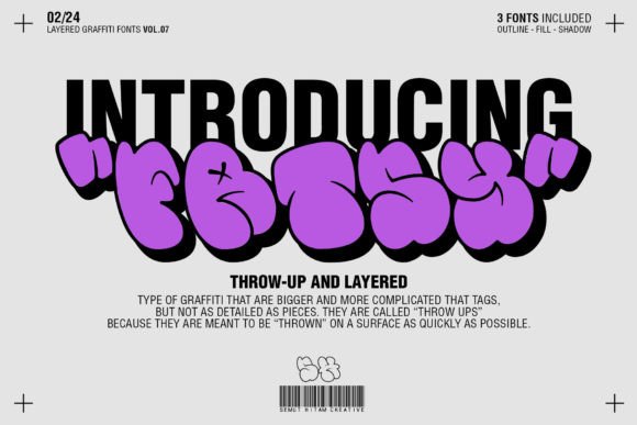 Fatsy Font: Bold Creativity in Every Stroke