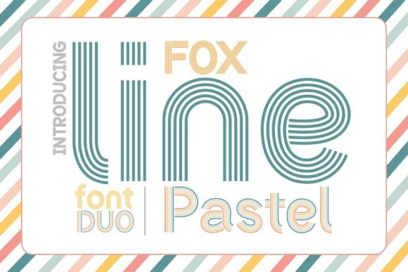 Fox Line Font: A Vibrant Choice for Designers