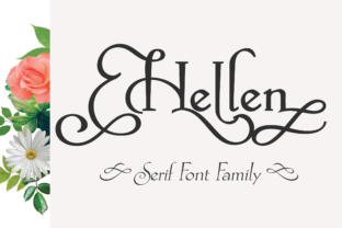 Hellen: A Timeless Serif Font for Elegant Design