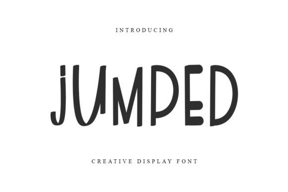 Jumped Font: A Playful Touch for Creative Projects