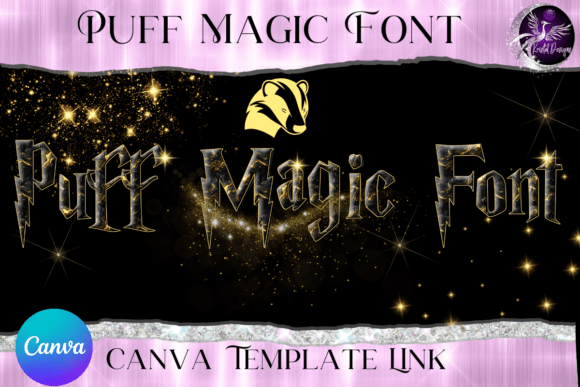 Puff Magic Font: A Typography Tool Inspired by the Wizarding World