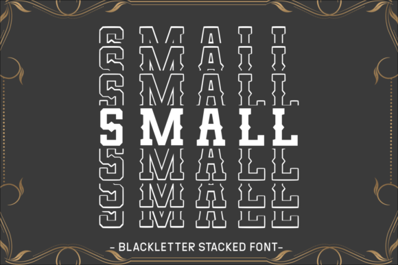 Small Font for Creative Projects