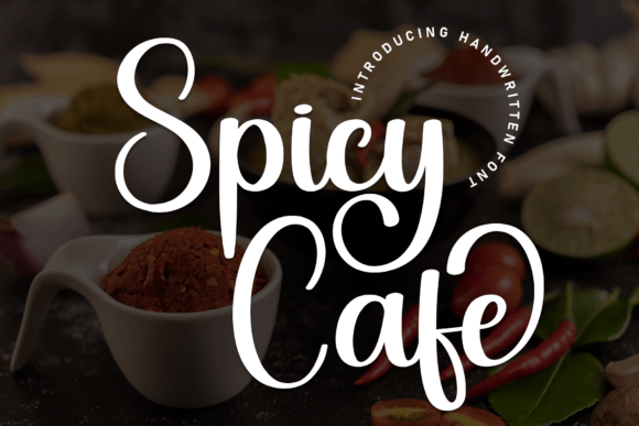 Spicy Cafe Font for Elegant Design