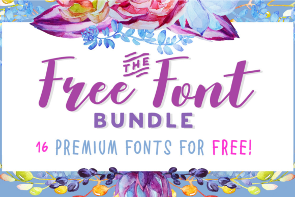 The Free Font Bundle: A Must-Have for Creatives and Professionals