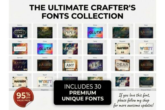 Ultimate Mega Font Bundle Review